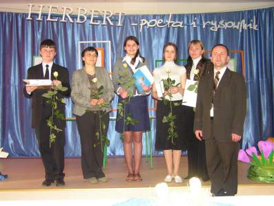 VI Konkurs Recytatorski "Herbert - poeta niepokorny".