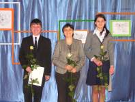 Sukces w konkursie recytatorskim.