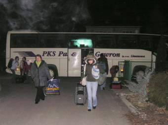 Wycieczka na W�gry.