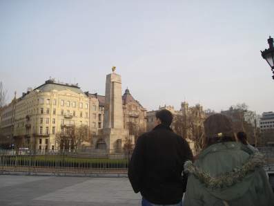 Uczniowie ZS w �egocinie na W�grzech.