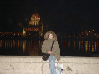 Uczniowie ZS w �egocinie na W�grzech.