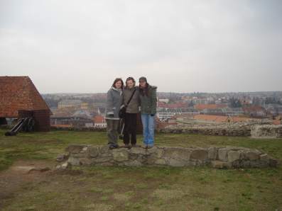 Uczniowie ZS w �egocinie na W�grzech.