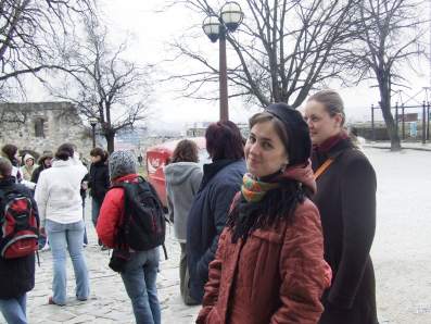 Uczniowie ZS w �egocinie na W�grzech.