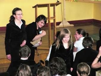 Po�egnanie absolwent�w LO.