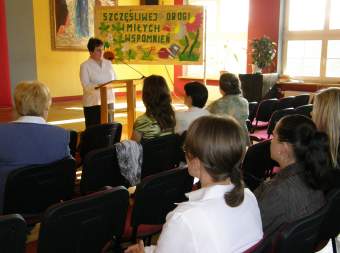 Po�egnanie absolwent�w ULO.