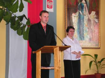 Po�egnanie absolwent�w ZSZ.