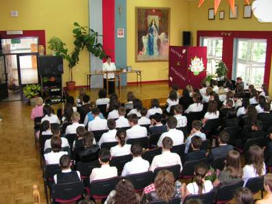 Zako�czenie roku szkolnego 2006/2007.