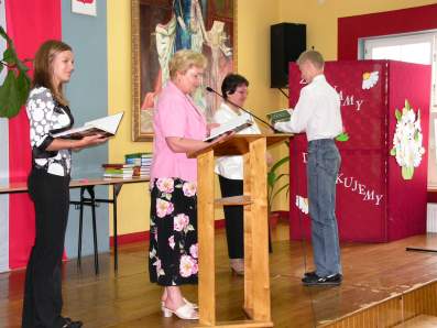 Zako�czenie roku szkolnego 2006/2007.