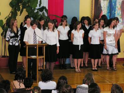 Zako�czenie roku szkolnego 2006/2007.