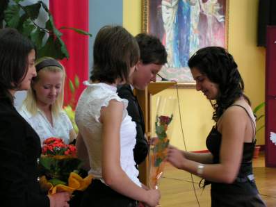 Zako�czenie roku szkolnego 2006/2007.