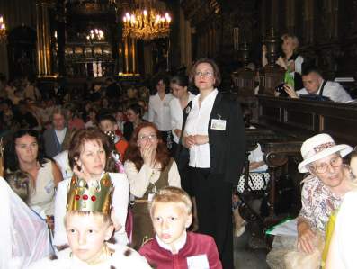 I Og�lnopolski Zjazd Rodziny Szk� �w. Jadwigi Kr�lowej.