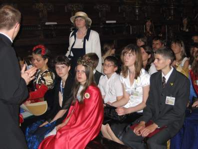 I Og�lnopolski Zjazd Rodziny Szk� �w. Jadwigi Kr�lowej.