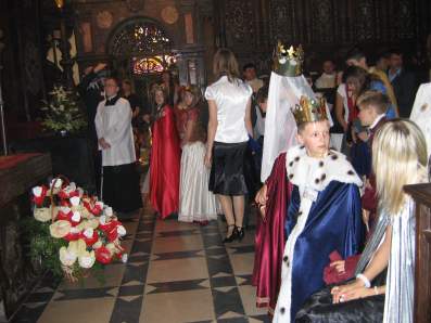 I Og�lnopolski Zjazd Rodziny Szk� �w. Jadwigi Kr�lowej.