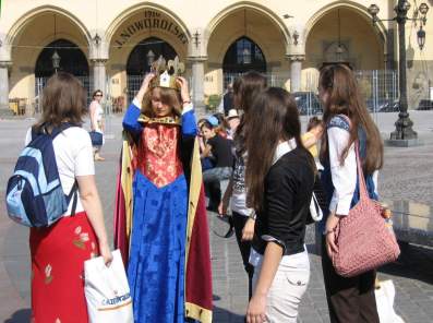 I Og�lnopolski Zjazd Rodziny Szk� �w. Jadwigi Kr�lowej.