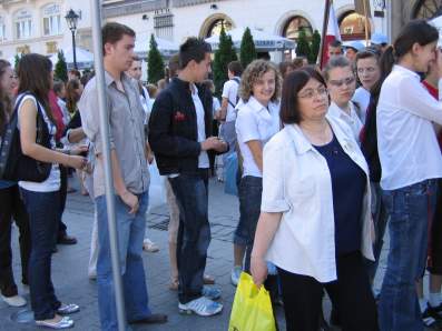 I Og�lnopolski Zjazd Rodziny Szk� �w. Jadwigi Kr�lowej.