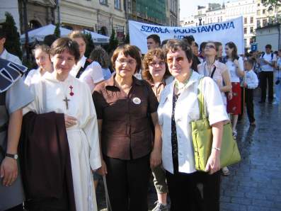 I Og�lnopolski Zjazd Rodziny Szk� �w. Jadwigi Kr�lowej.