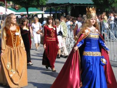 I Og�lnopolski Zjazd Rodziny Szk� �w. Jadwigi Kr�lowej.