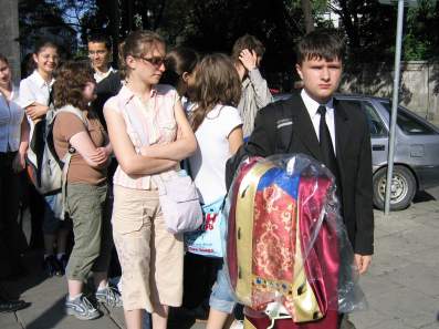 I Og�lnopolski Zjazd Rodziny Szk� �w. Jadwigi Kr�lowej.