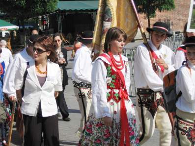 I Og�lnopolski Zjazd Rodziny Szk� �w. Jadwigi Kr�lowej.