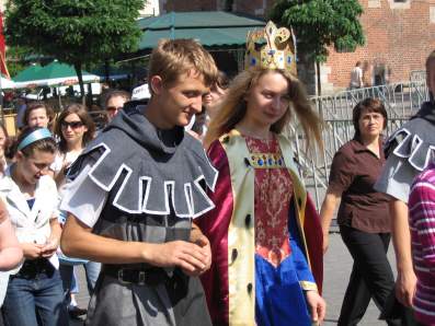 I Og�lnopolski Zjazd Rodziny Szk� �w. Jadwigi Kr�lowej.