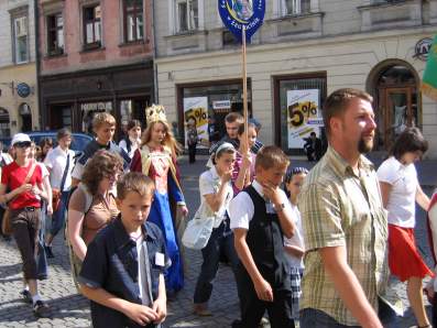 I Og�lnopolski Zjazd Rodziny Szk� �w. Jadwigi Kr�lowej.