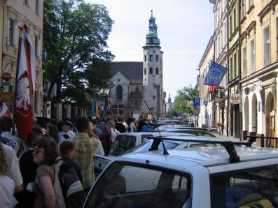 I Og�lnopolski Zjazd Rodziny Szk� �w. Jadwigi Kr�lowej.