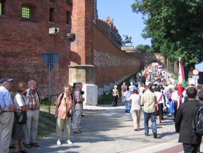 I Og�lnopolski Zjazd Rodziny Szk� �w. Jadwigi Kr�lowej.
