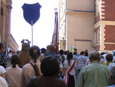 I Og�lnopolski Zjazd Rodziny Szk� �w. Jadwigi Kr�lowej.