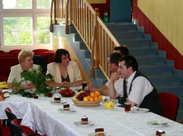 Spotkanie w 10. rocznic� matury.