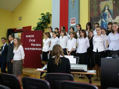 Akademia w 89. rocznic� odzyskania niepodleg�o�ci.