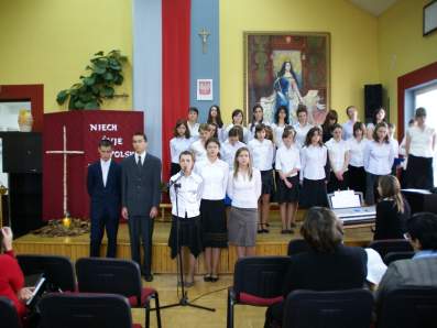 Akademia w 89. rocznic� odzyskania niepodleg�o�ci.