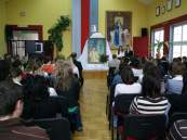 Modlitewny poranek w ZS w �egocinie.