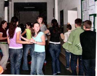 Zabawa andrzejkowa 2007.