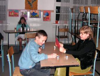 Zabawa andrzejkowa 2007.