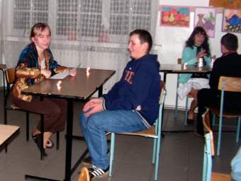 Zabawa andrzejkowa 2007.