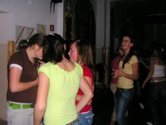 Zabawa andrzejkowa 2007.