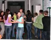 Andrzejki gimnazjalist�w.