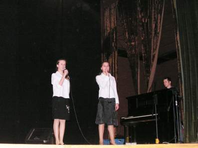 Konkursowy wyst�p w Krakowie.