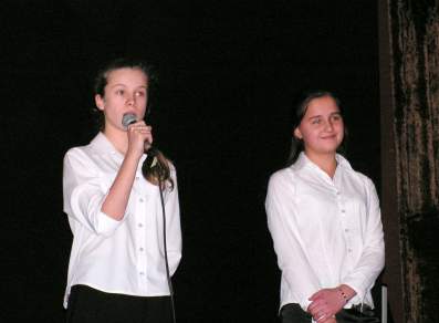 Konkursowy wyst�p w Krakowie.