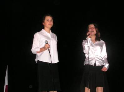 Konkursowy wyst�p w Krakowie.