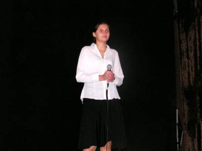 Konkursowy wyst�p w Krakowie.