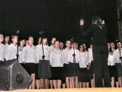 Konkursowy wyst�p w Krakowie.