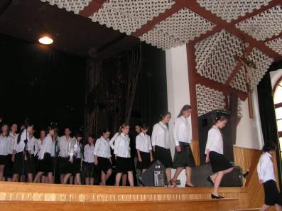 Konkursowy wyst�p w Krakowie.