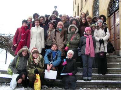 Konkursowy wyst�p w Krakowie.