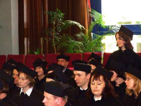 Promocja pracy doktorskiej pani Agaty Flaga.