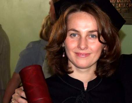 Promocja pracy doktorskiej pani Agaty Flaga.