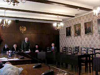 Obrona pracy doktorskiej pani Agaty P�aweckiej - Flaga.