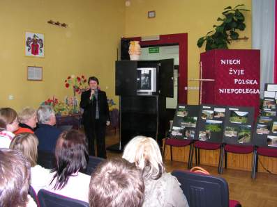 Spotkanie z geologiem.