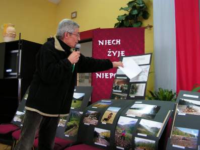 Spotkanie z geologiem.