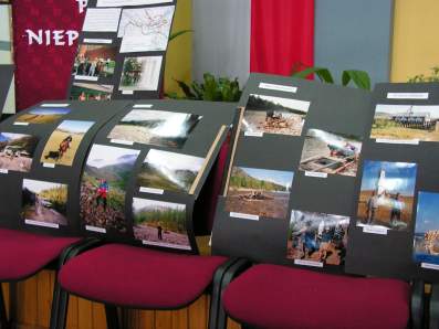 Spotkanie z geologiem.